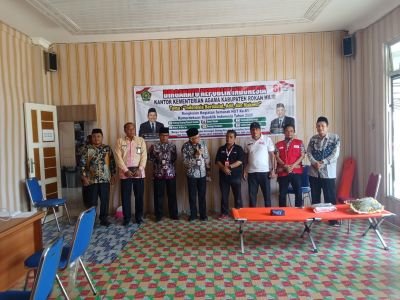 Sambut HUT Kemerdekaan RI Ke 81 Kemenag Rohil Gelar Berbagai Kegiatan Sosial