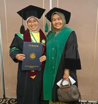 Sandang Gelar Magister Taman Siswa, Lisria Putri Milda Kenang Jasa Dosen