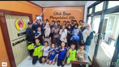 Sawahlunto Lepas 20 Atlet PASI, Bidik Hasil Maksimal di Kejurda Sumbar