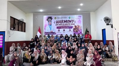 Seminar LDII Mimika Bahas Menopause, Genetik hingga Gaya Hidup Sehat