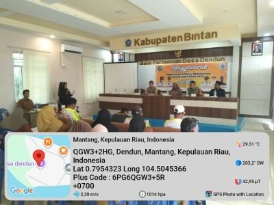 Sertu Aldestam Hadiri Musyawarah Desa Penetapan APBDes Perubahan TA 2026 Desa Dendun.