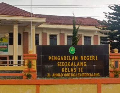 Sidang Ricuh di Sidikalang, Pengacara Walk Out Usai Hakim Tolak Beri Salinan BAP