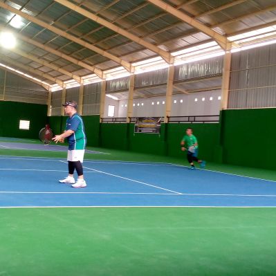 Sinergi Tenis Riau: Ratusan Peserta Padati Silaturahmi Segitiga di Belalang Tennis Academy Pekanbaru