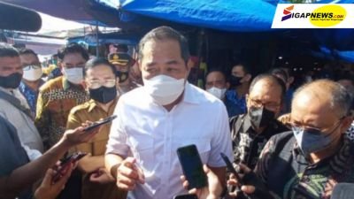 Menteri Perdagangan Pastikan Februari Minyak Goreng Normal