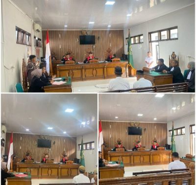 Tangis dan Diam di Sidang Putusan Kasus 514 Kg Ganja Pasaman