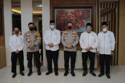 Terima Kunjungan Pengurus LDII, Kapolda Riau Ingin LDII Sebagai Contoh Implementasi Isi Al Qur'an