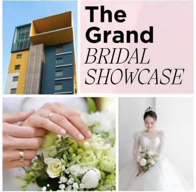 The Grand Bridal Showcase: Cuma Rp45 Juta! Pameran Nikah Mewah di Sparks Life Jakarta Banjir Bonus