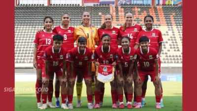 Timnas Putri Indonesia Ditahan Armenia 0–0, Peluang Gol Belum Maksimal