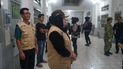 Tindak Lanjuti Dugaan Peredaran Narkoba, Ditjenpas Banten Gelar Sidak Gabungan di Lapas Cilegon