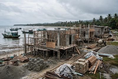 TTI Pertanyakan Keterlambatan Proses Pembangunan Kampung Nelayan di Aceh, Pagu 25 Paket Capai Rp. 27