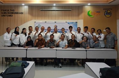 UKW Unitomo Angkatan ke-23, 15 Wartawan Raih Status Kompeten