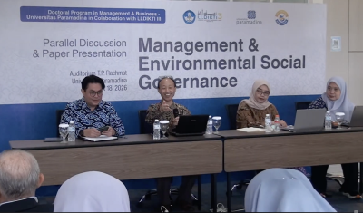 Universitas Paramadina dan Kyoto University Bahas ESG untuk Daya Saing Indonesia