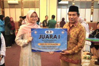 UNP Tutup MQMN dan MTQ Mahasiswa Antarfakultas dalam Rangkaian Dies Natalis ke-72