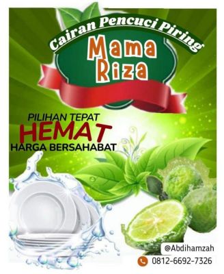 Usaha Sabun Cuci Piring “Mama Loban” Bangkit Lagi di Batam dengan Nama Baru “Mama Riza”