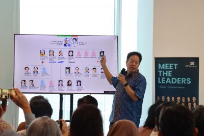 Victor Hartono Bongkar Strategi Suksesi Keluarga Djarum di Paramadina