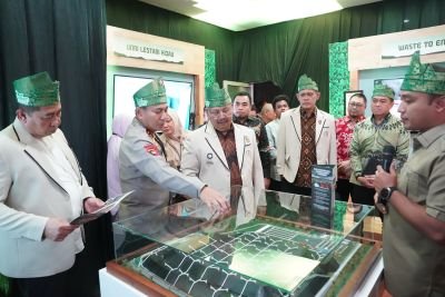Wakapolri: Green Policing Hadir Saat Karhutla dan Kejahatan Lingkungan Makin Kompleks