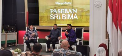 Wali Kota Bogor Berbagi Spirit Belajar di Manca Negara dengan Delegasi PPI Dunia