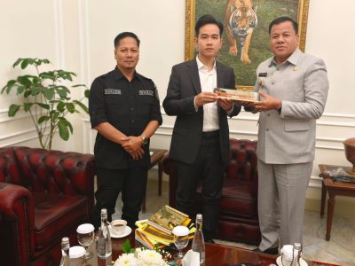 Wapres Gibran Hadiri Pacu Jalur 2025, Musisi AS Tampil Gratis!