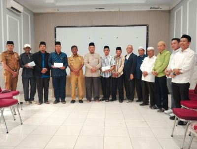 Warga Binjai Himpun Rp400 Juta Lebih untuk Korban Banjir dan Longsor Lima Kabupaten