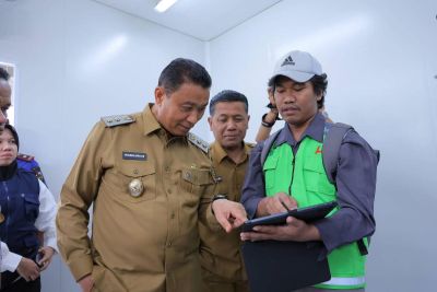 Wawako Pekanbaru Cek Dapur MBG Sidomulyo, Siap Produksi 1.500 Porsi