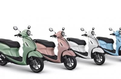 Yamaha Grand Filano Skutik Hybrid Nyaman dengan Desain Mewah dan Warna Eksklusif